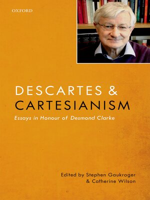 cover image of Descartes and Cartesianism